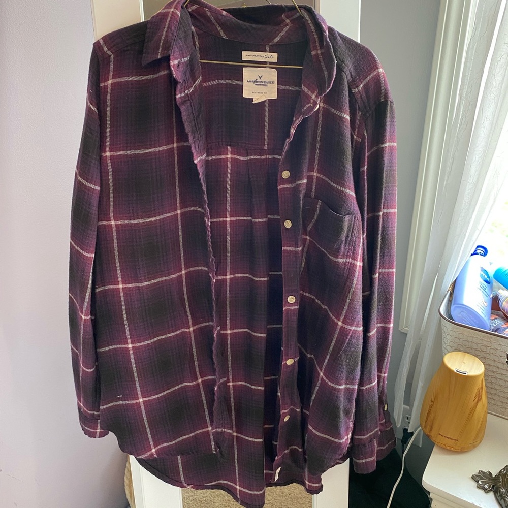 AE soft flannel